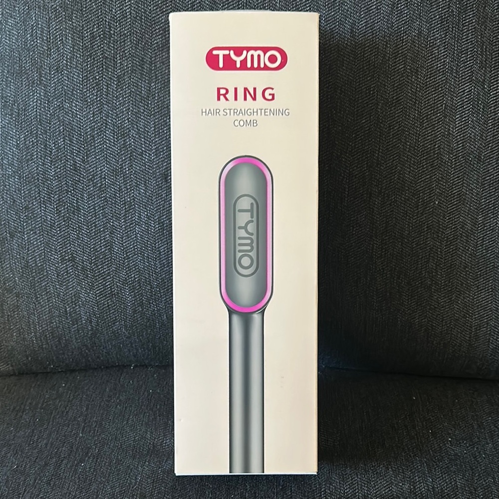 TYMO RING Hair Straightening Comb